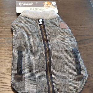 Small dog jacket